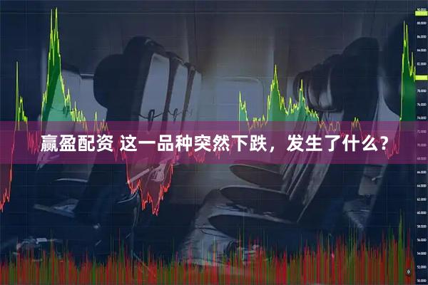 赢盈配资 这一品种突然下跌，发生了什么？