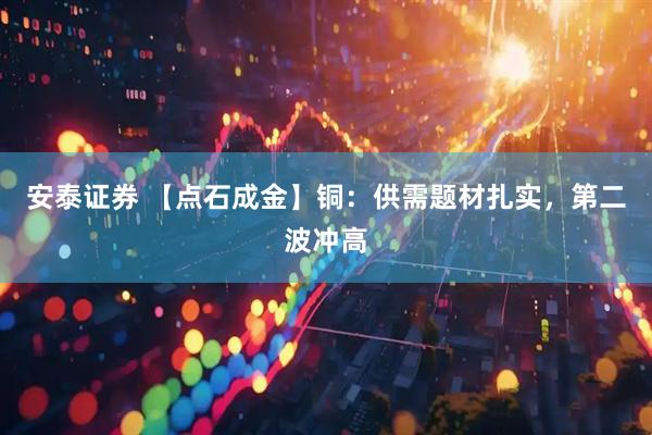 安泰证券 【点石成金】铜：供需题材扎实，第二波冲高